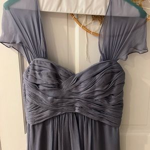 Amsale Chiffon Bridesmaids dress size 6